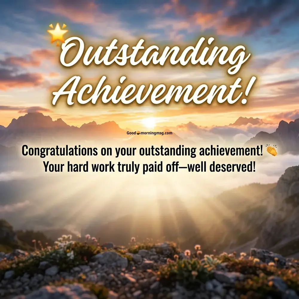 Proud Congratulations Quotes