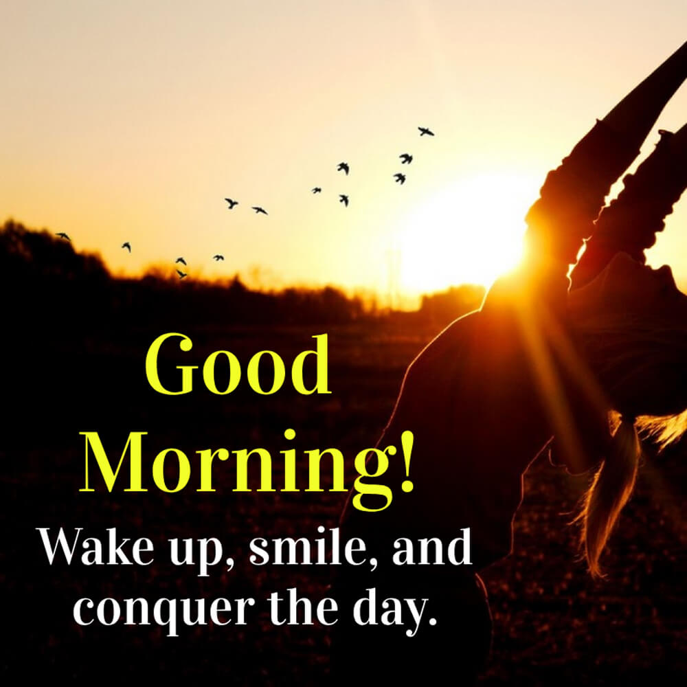 Romantic Good Morning Love