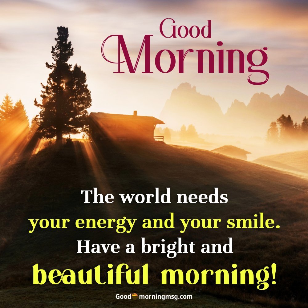 Short Motivational Good Morning Quotes I Goodmorningmsg