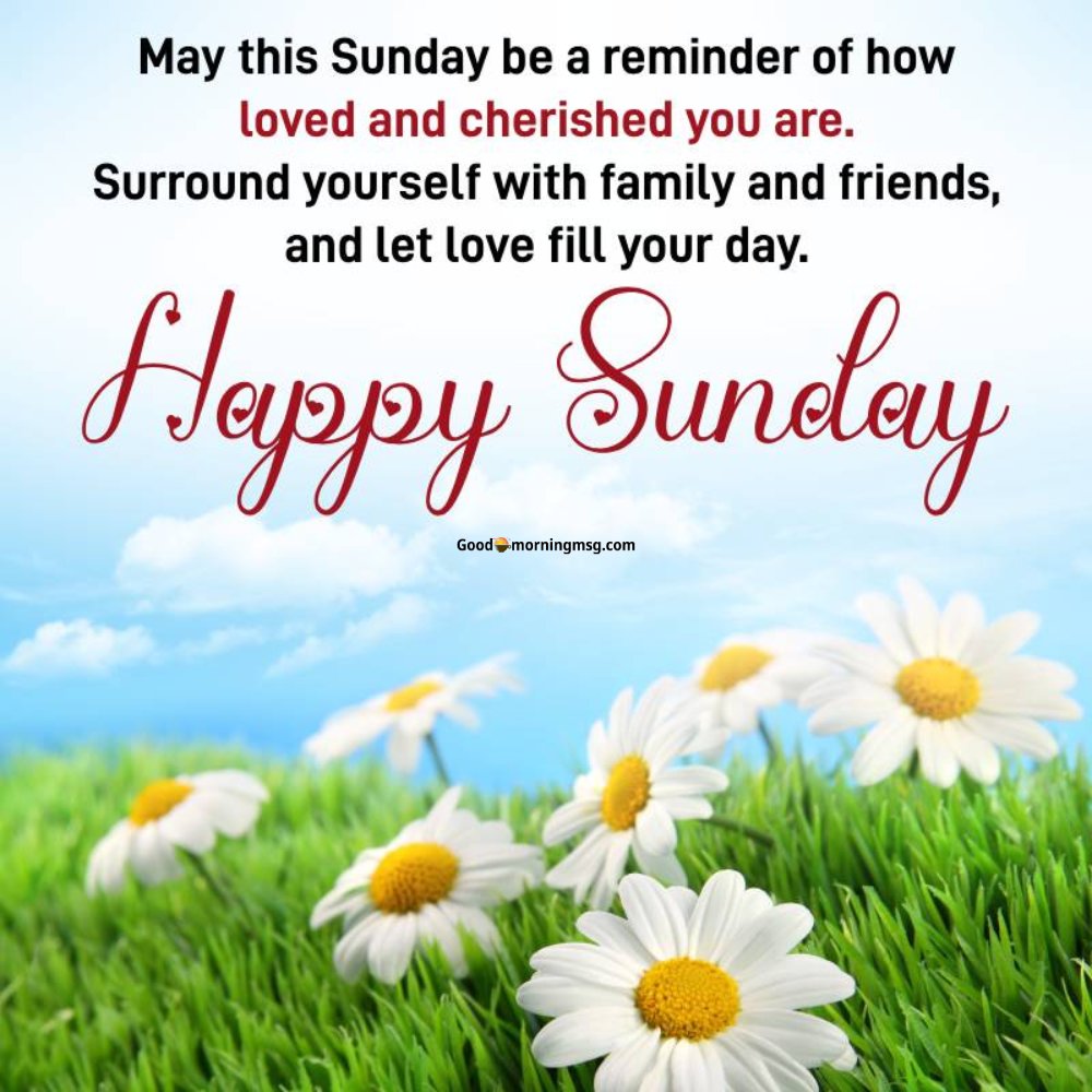 Beautiful Sunday Wishes 2024 - goodmorningmsg.com - goodmorningmsg.com