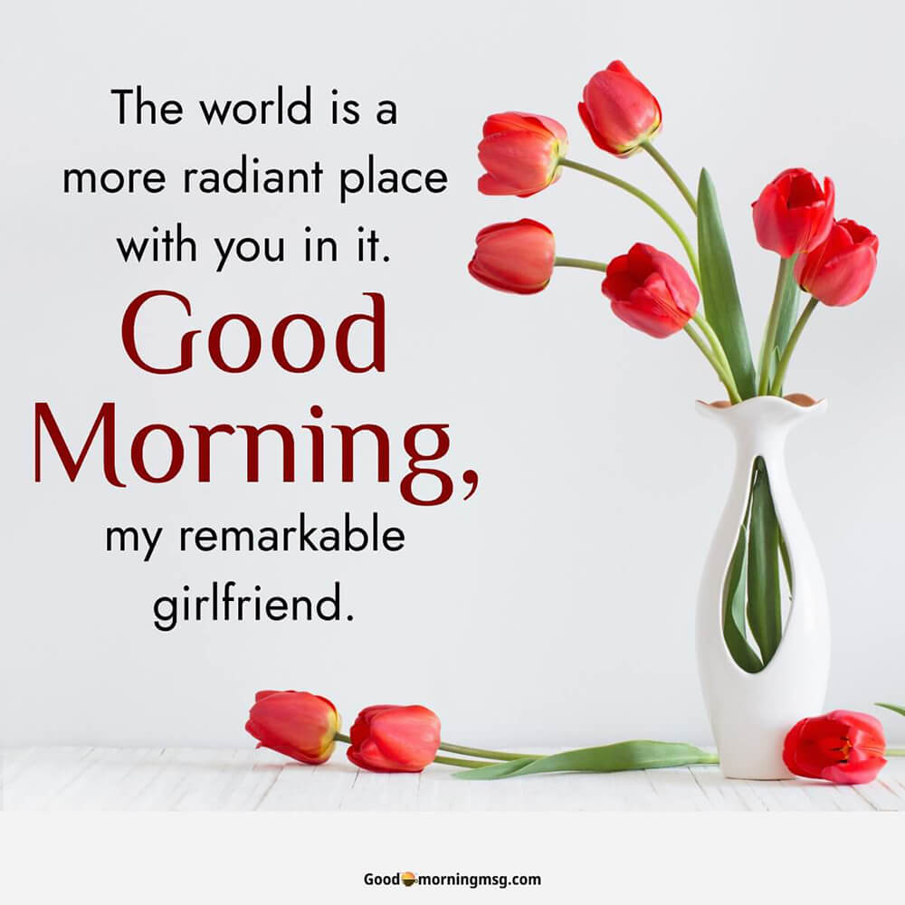 Sweet Good Morning Message