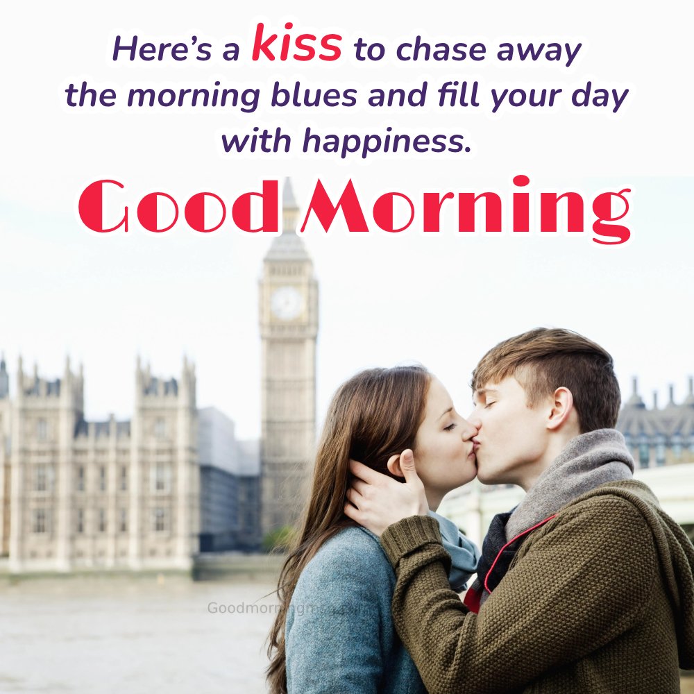 Sweet Morning Kiss