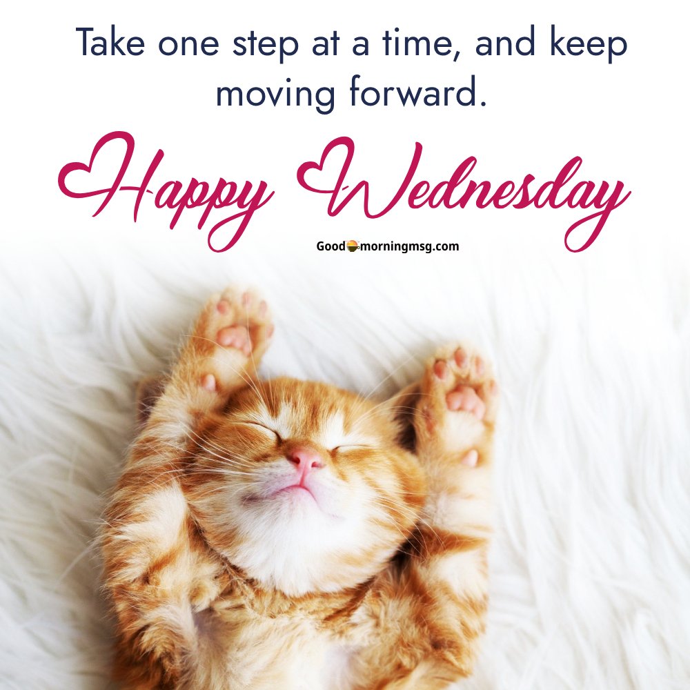 Wednesday Blessings Prayer