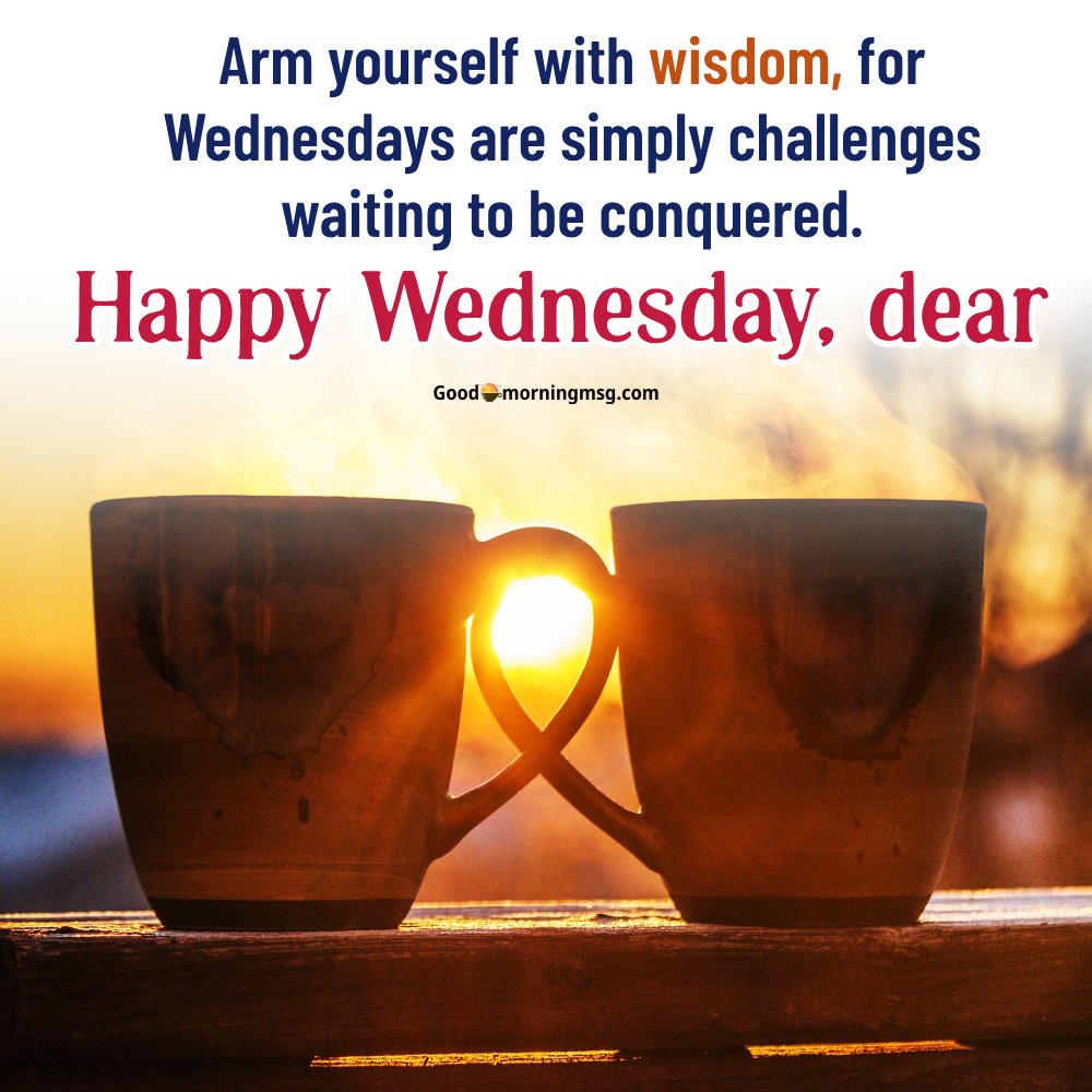 Wednesday Good Morning Blessings