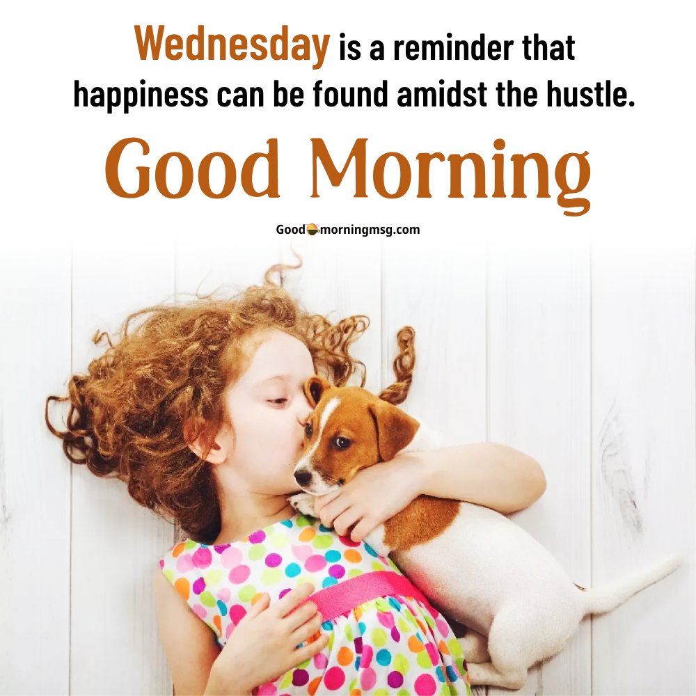 Wednesday Inspirational Blessings