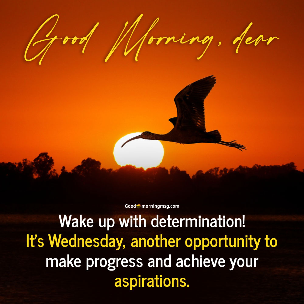 Wednesday Prayer Blessings I Goodmorningmsg