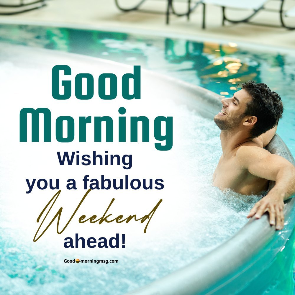 Weekend Good Morning Messages