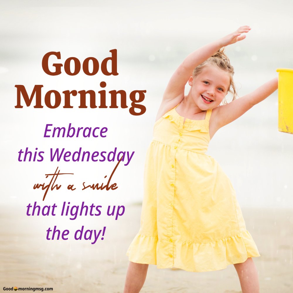 Wonderful Wednesday Morning Greetings