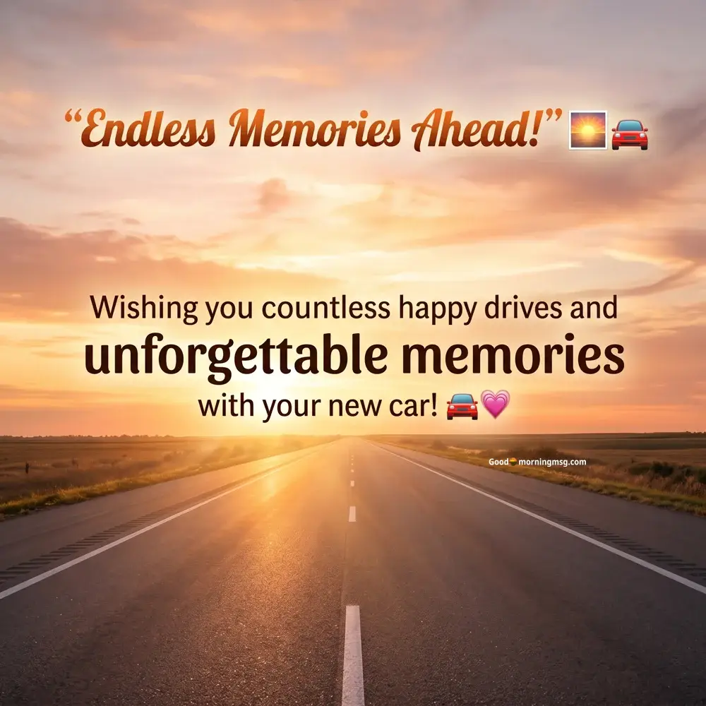 नई गाड़ी लेने पर बधाई संदेश