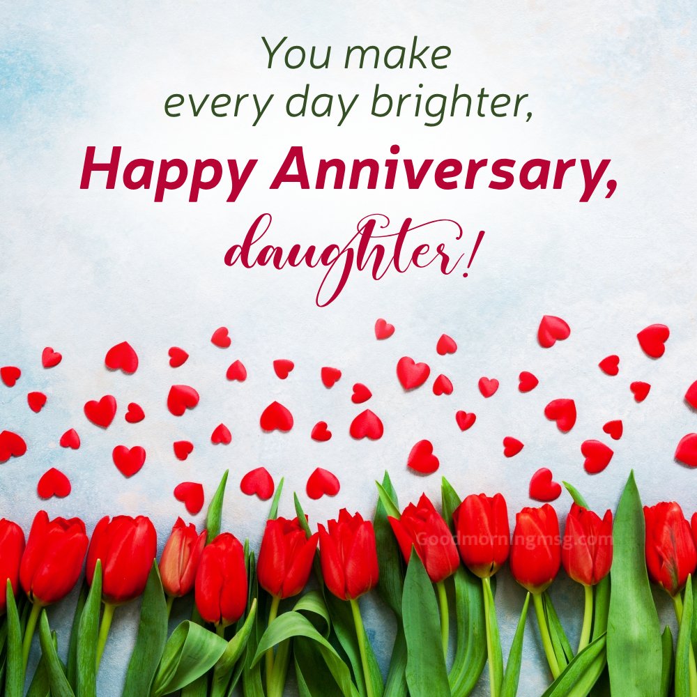 Free Anniversary Wishes For Daughter And Son In Law Greetings