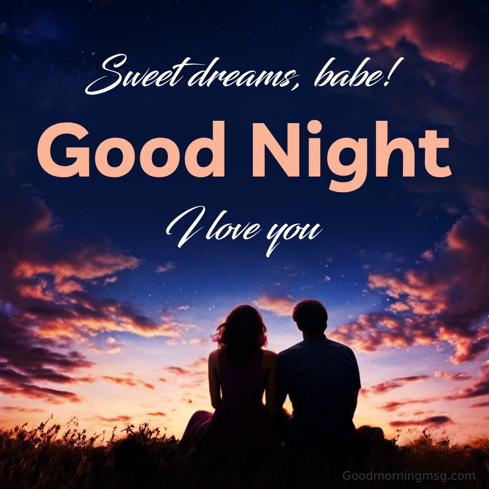 Good Night Message For My Lovely Wife