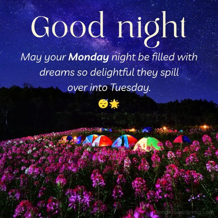 Good Night Sweet dreams Monday Quotes - goodmorningmsg.com ...