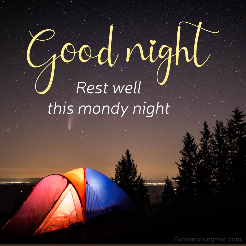 Good Night Monday Quotes And Images