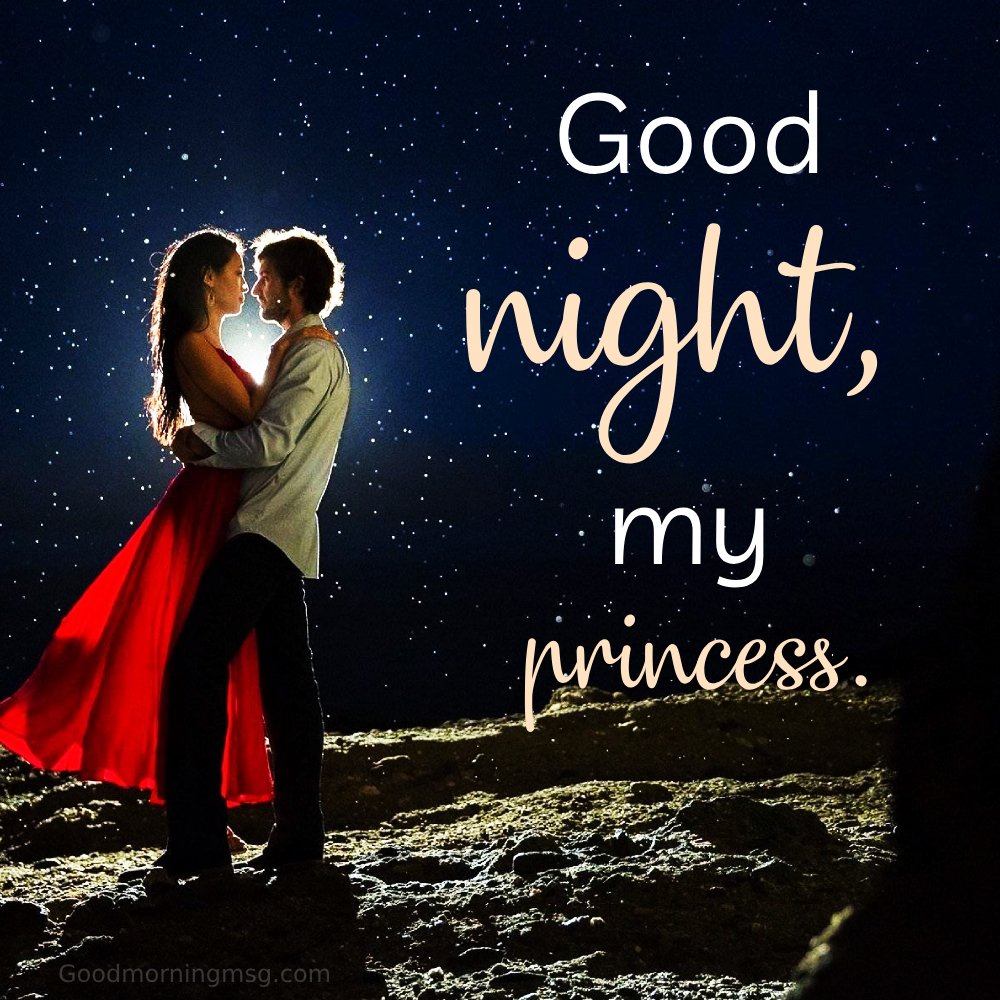 Good Night My Princess