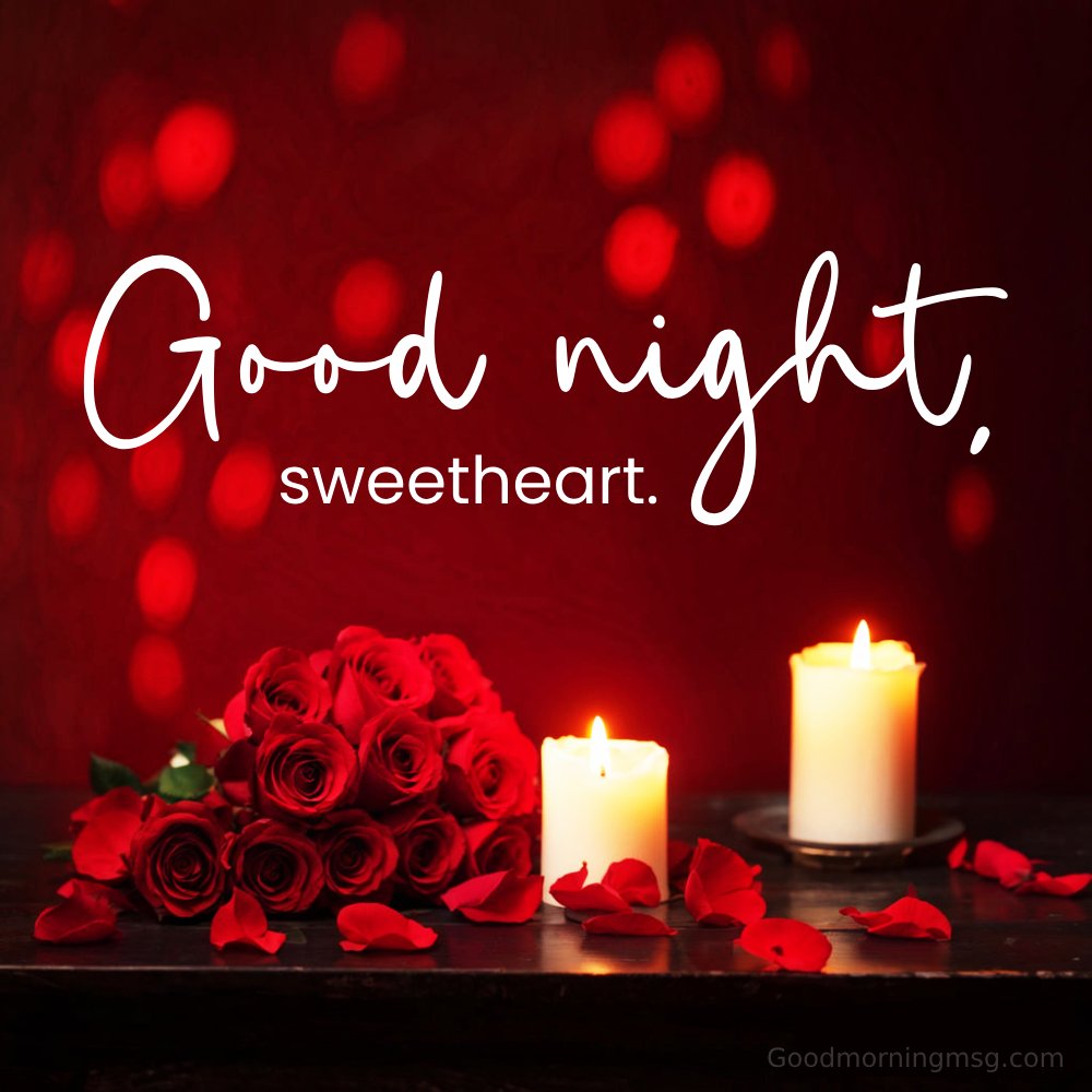 Good Night My Sweetheart