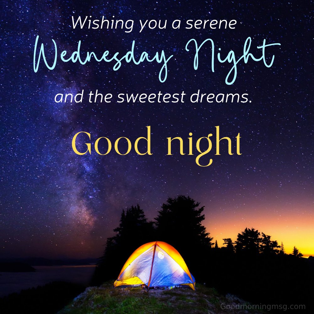 Good Night Wednesday Images For Friend