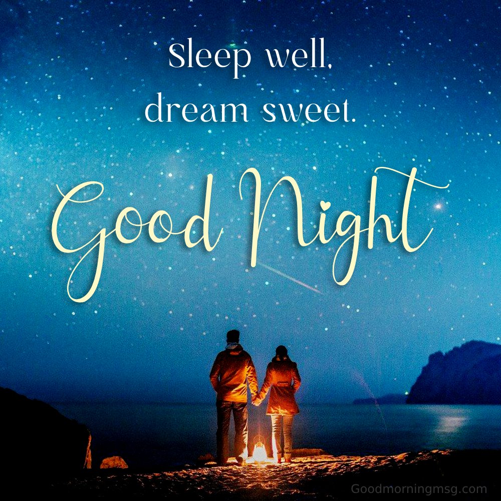 Latest Good Night Message For In English