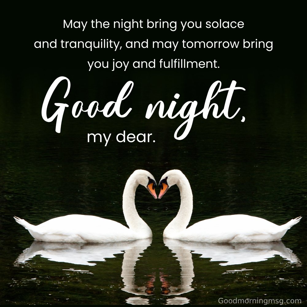 Romantic Good Night Prayer Message For My Wife 12