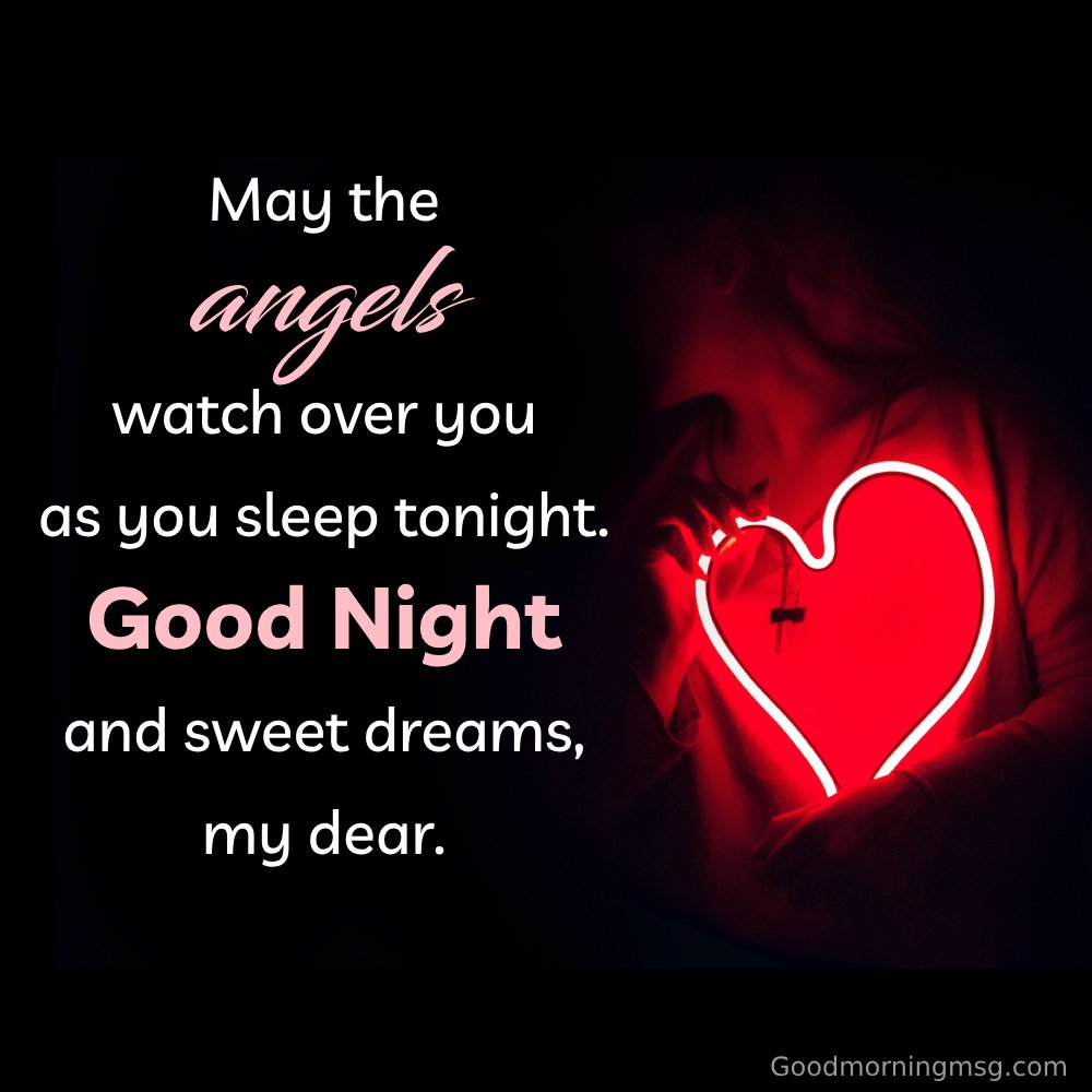 Romantic Good Night Prayer Message For My Wife