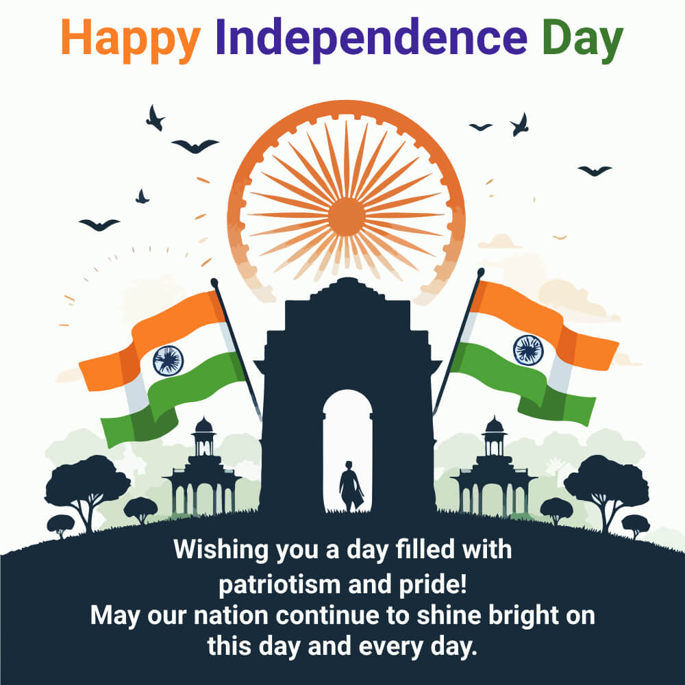 78th Independence Day In English