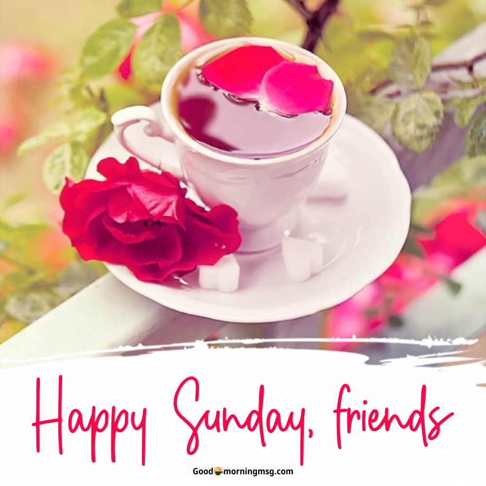 Beautiful Happy Sunday Images