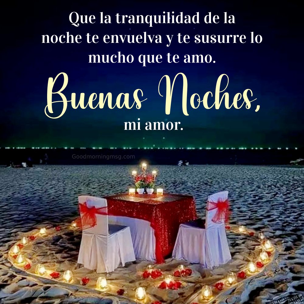 Buenas Noches Te Amo