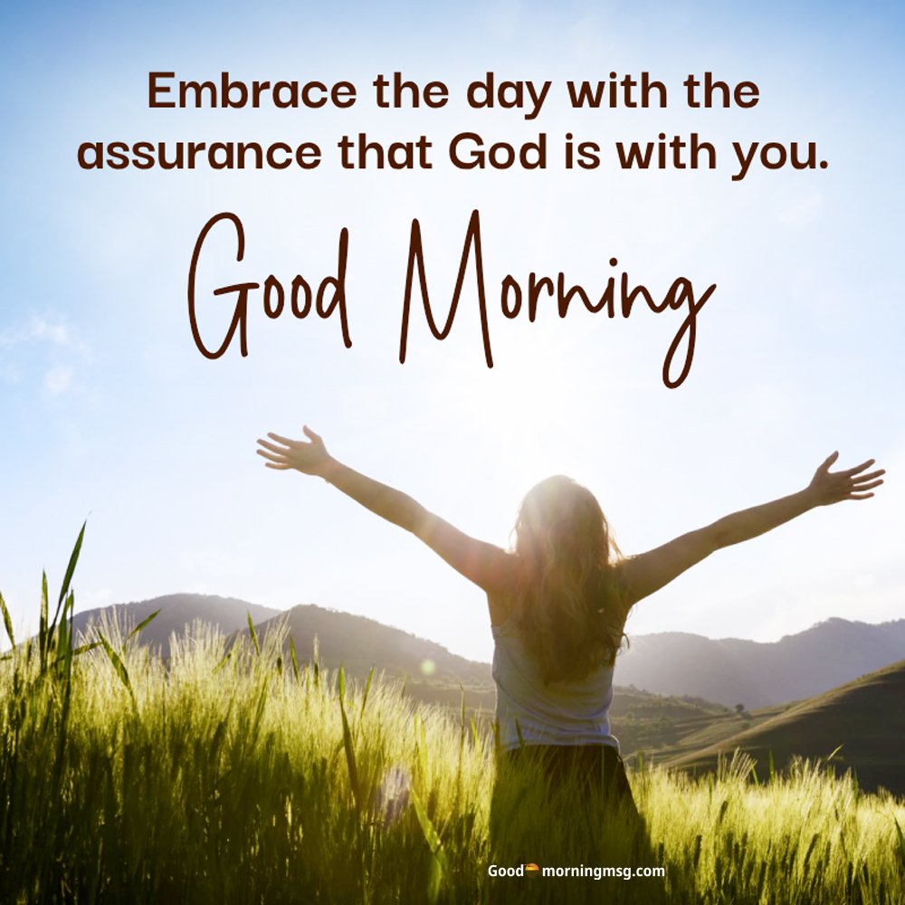 Good Morning From God