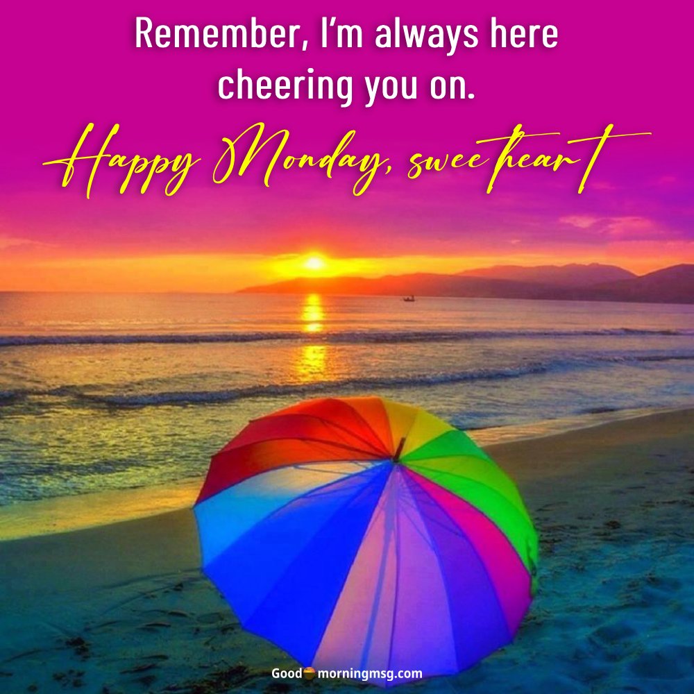 Good Morning Monday Blessings Love
