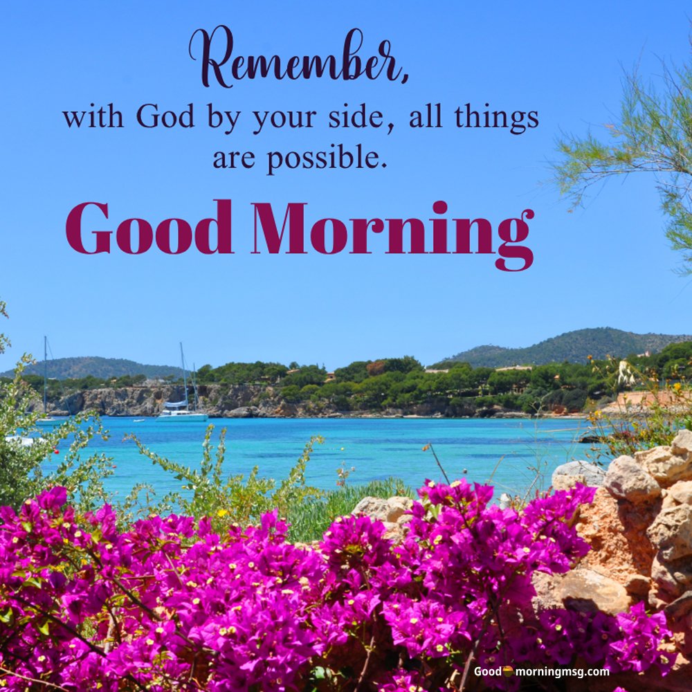 Good Morning With God