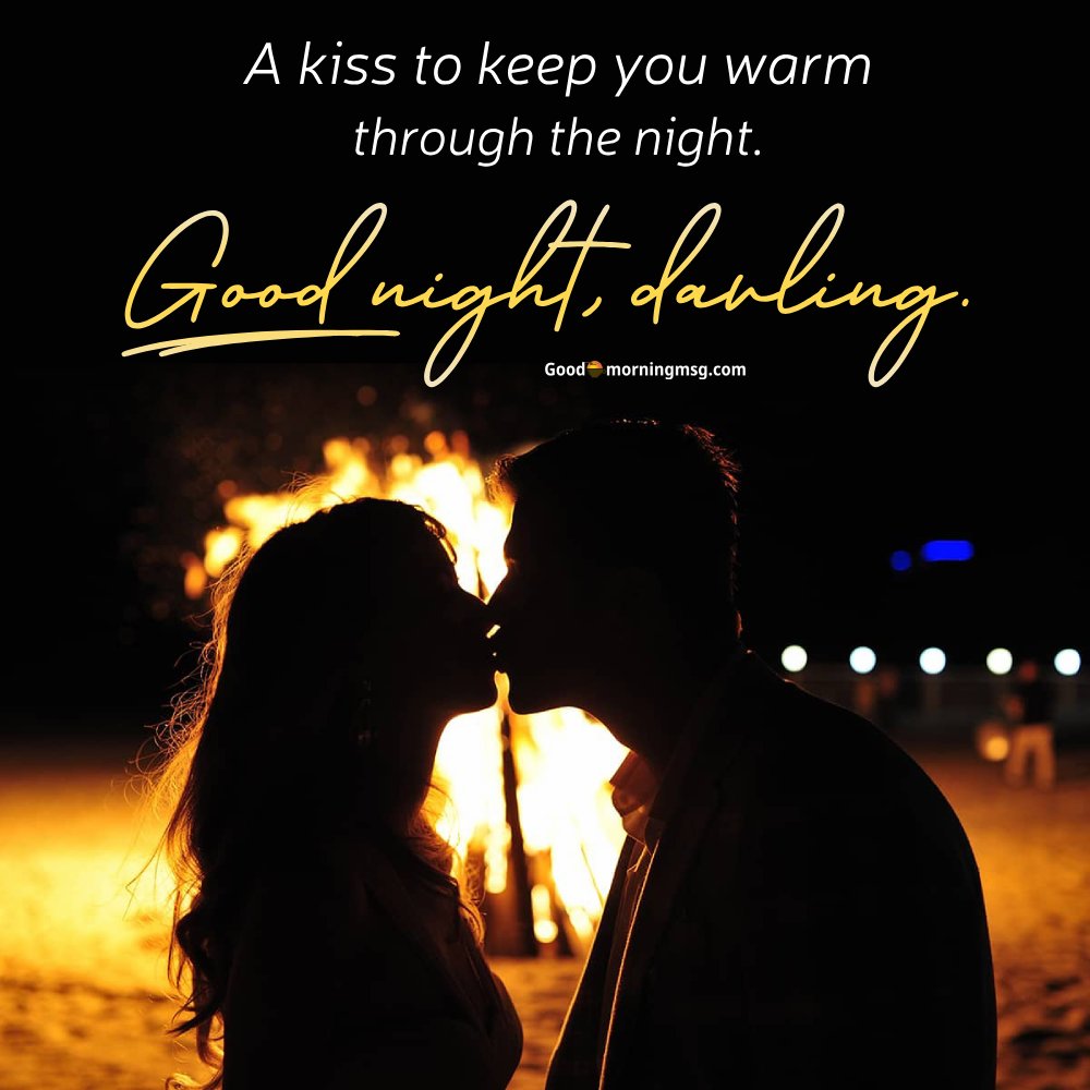 Good Night Love You Kiss