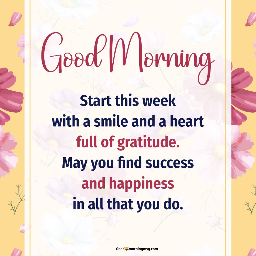 Goodmorning Monday Blessings