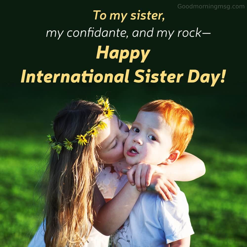 Happy Sister Day Sis