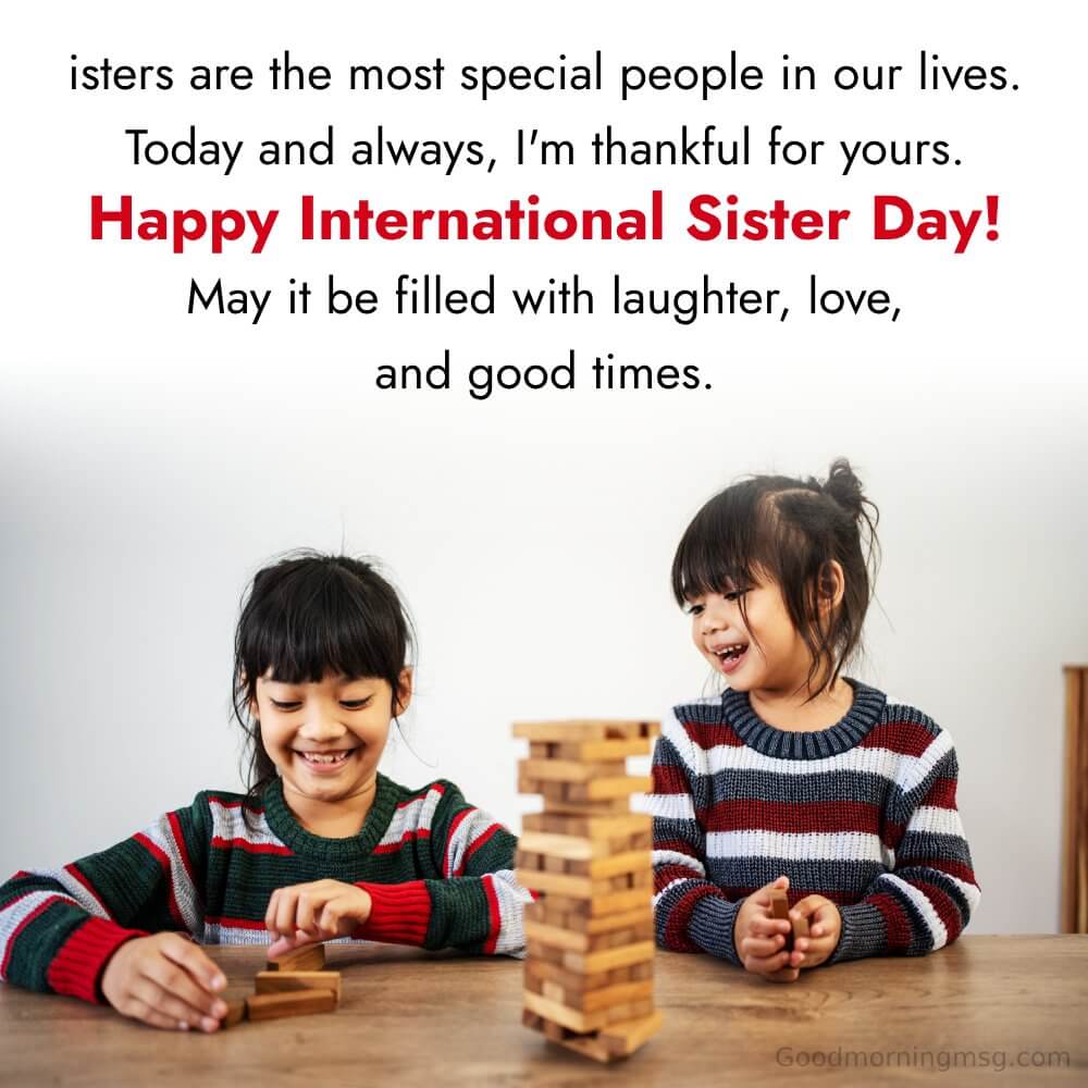 Little Sister Day Wishes And Message