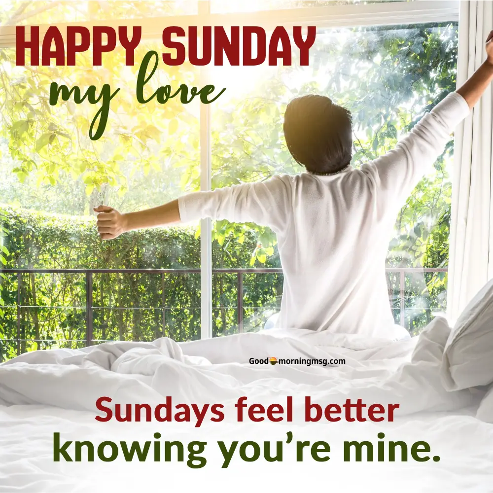 Love Romantic Happy Sunday Images