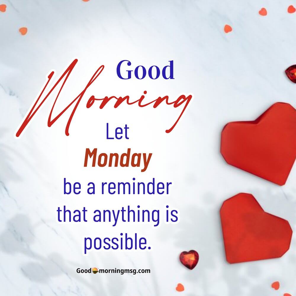 Monday Blessings With Bible Verse Images