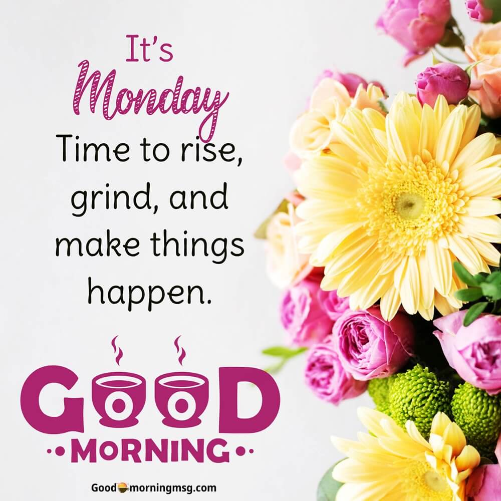Monday Wishes