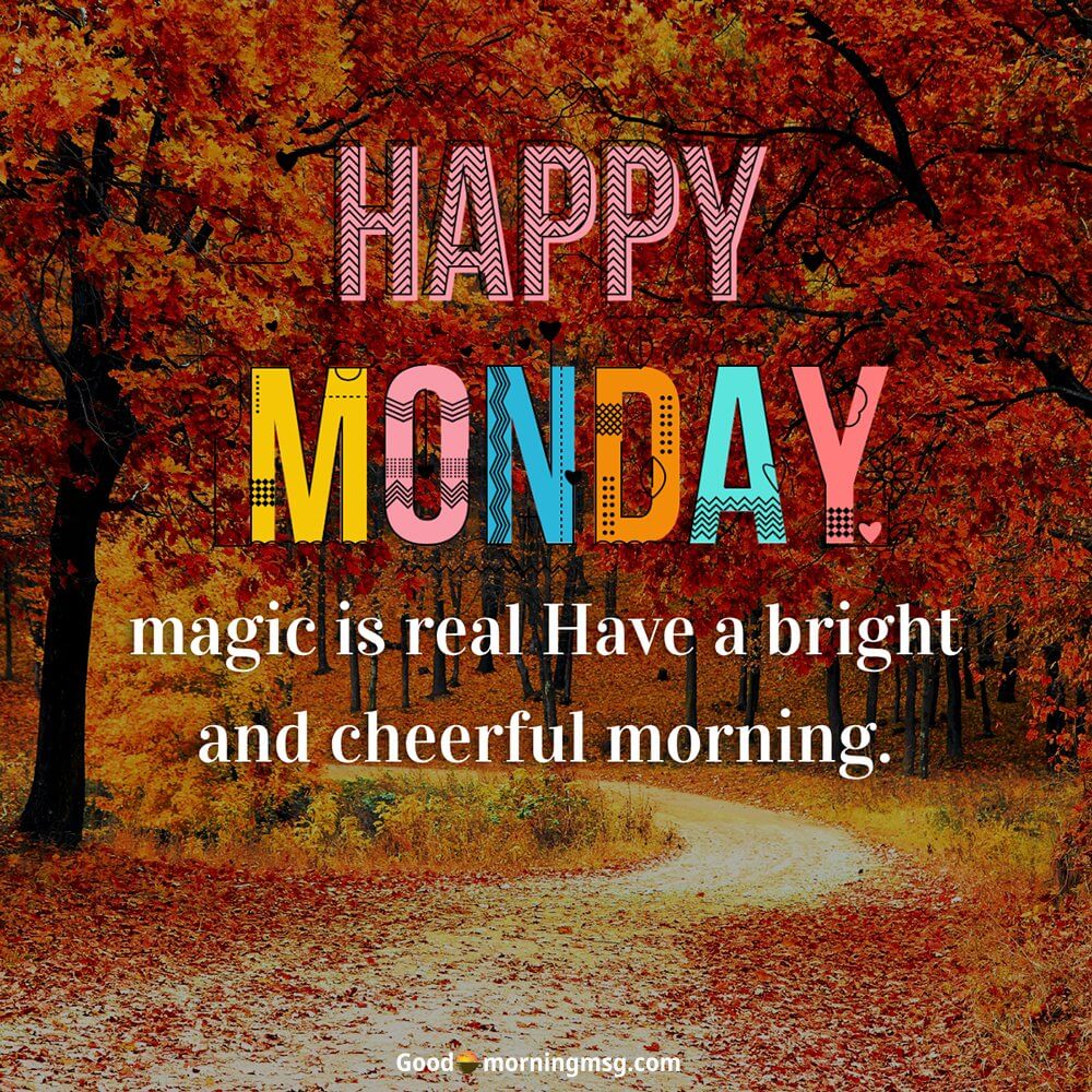Morning Monday Wishes