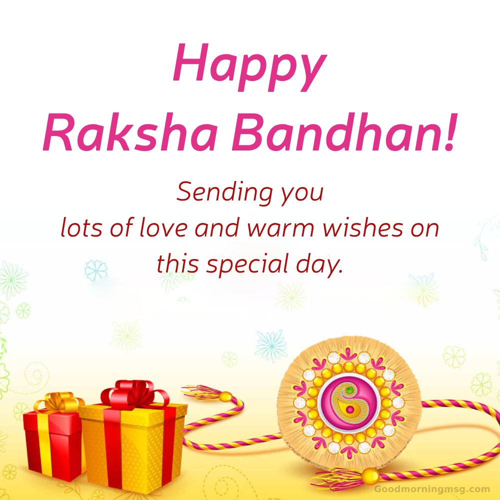 Raksha Bandhan Cute Images