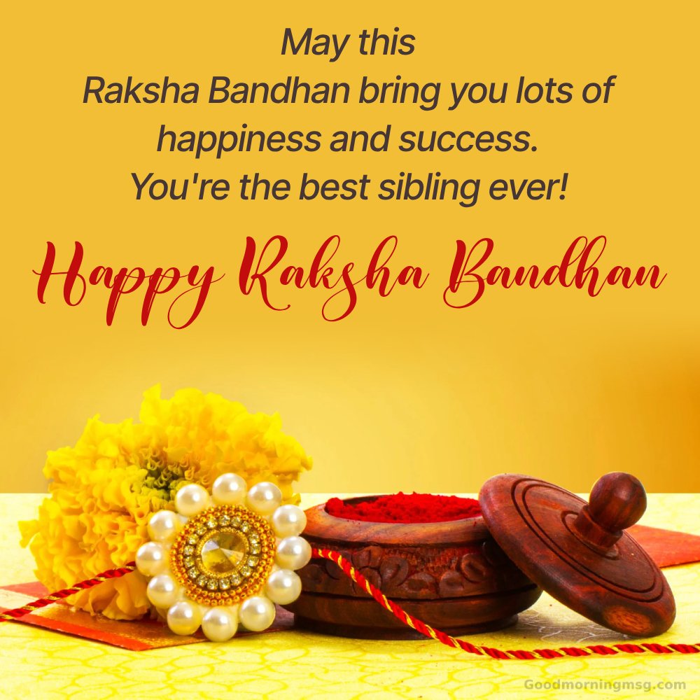 Raksha Bandhan Images Brother And Sister