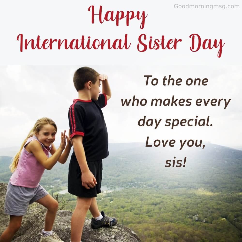 Sister Day Wishes And Message