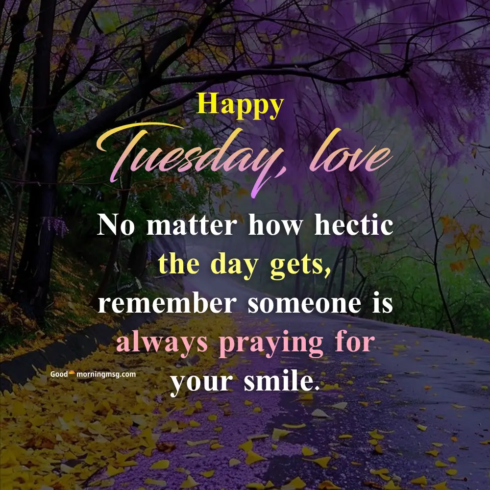 Tuesday Morning Greetings Images