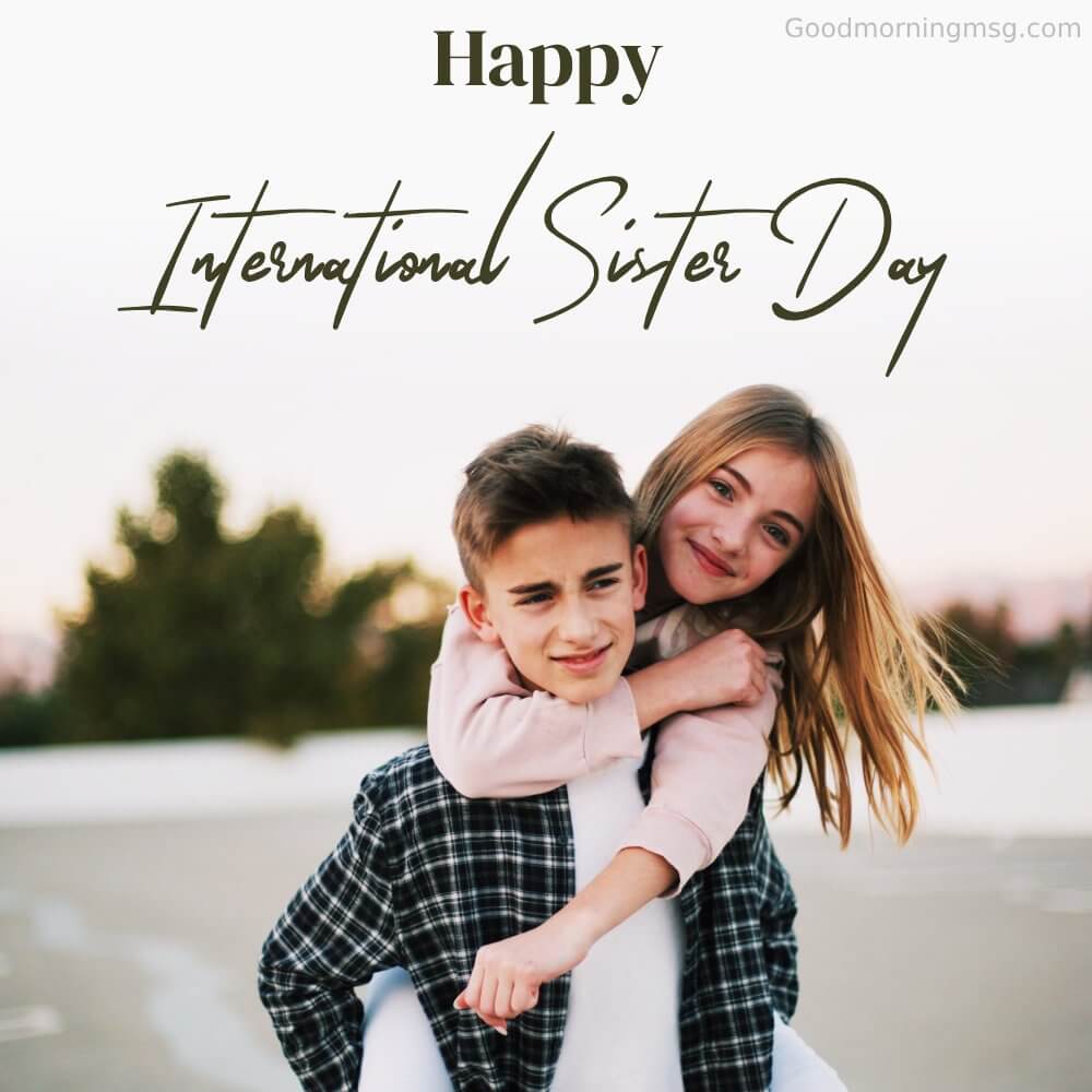 When Is Sister Day In India