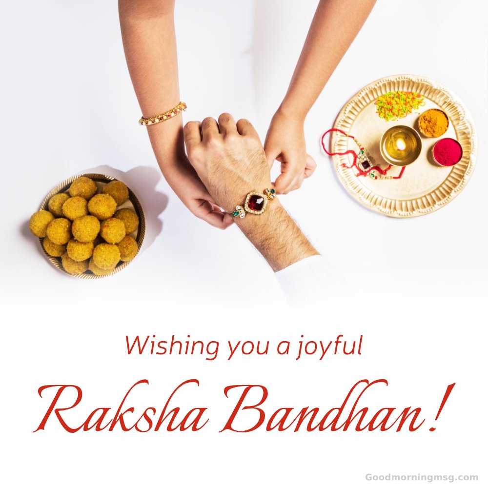 Wishing You A Joyful Raksha Bandhan