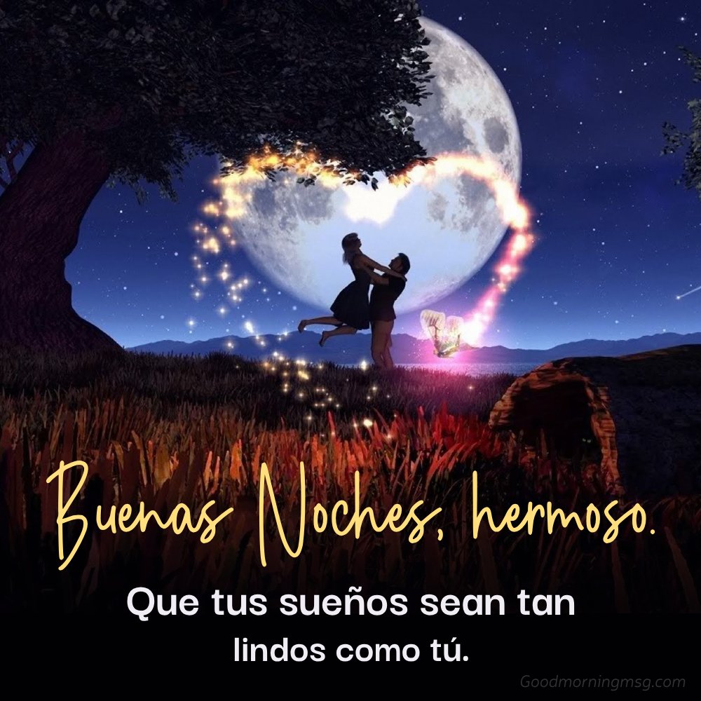 60 Buenas Noches Mi Hermosa Frases