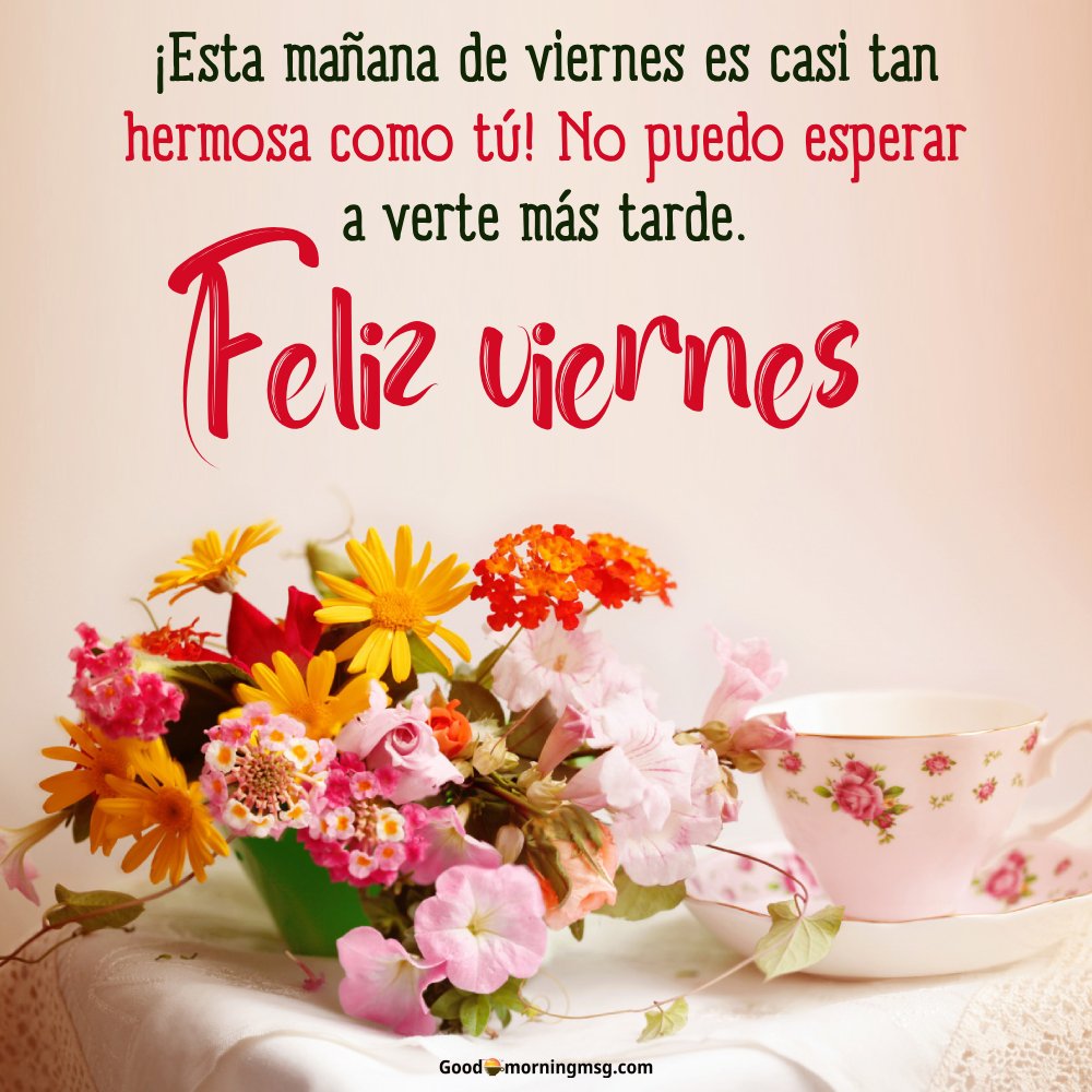 Bendiciones Feliz Viernes