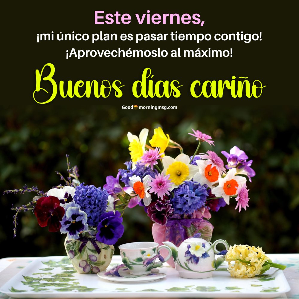 Bendiciones Viernes