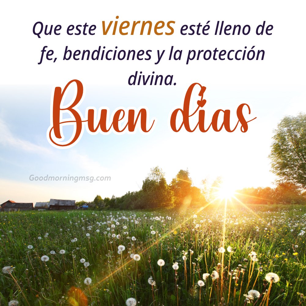 Feliz Viernes Bendiciones Ideas En 2024