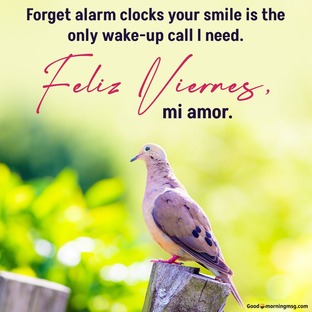 Feliz Viernes Corazon