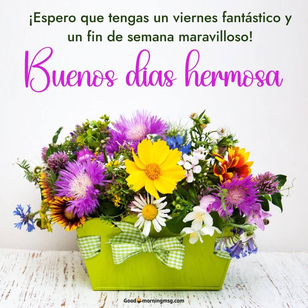 Feliz Viernes Fin De Semana