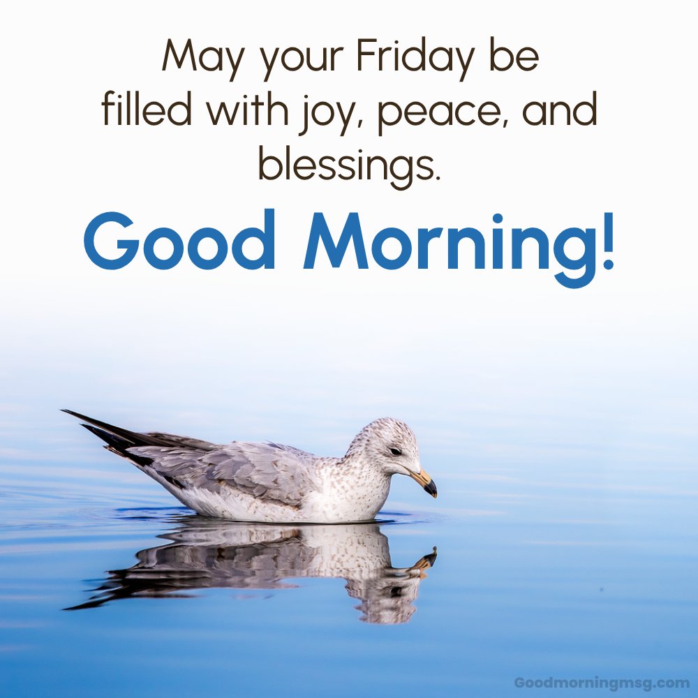 Friday Goodmorning Blessings